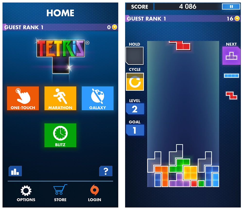 TETRIS By Electronic Arts